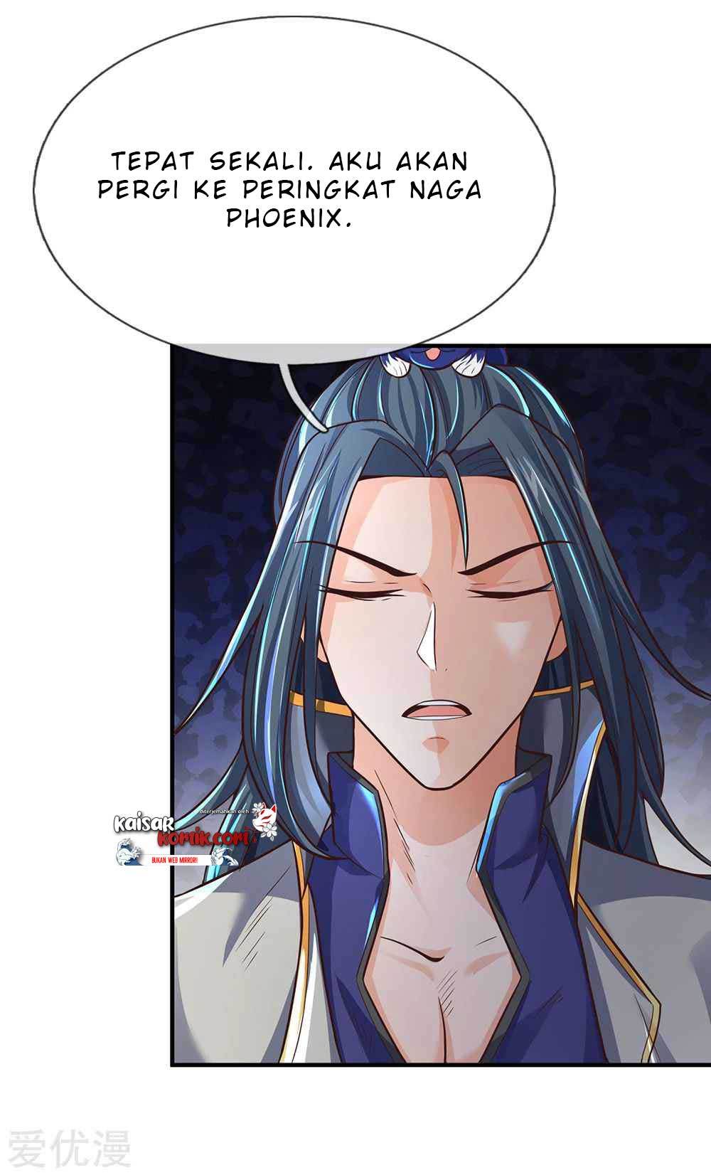Halaman 17 dari Shenwu Tianzun Chapter 191