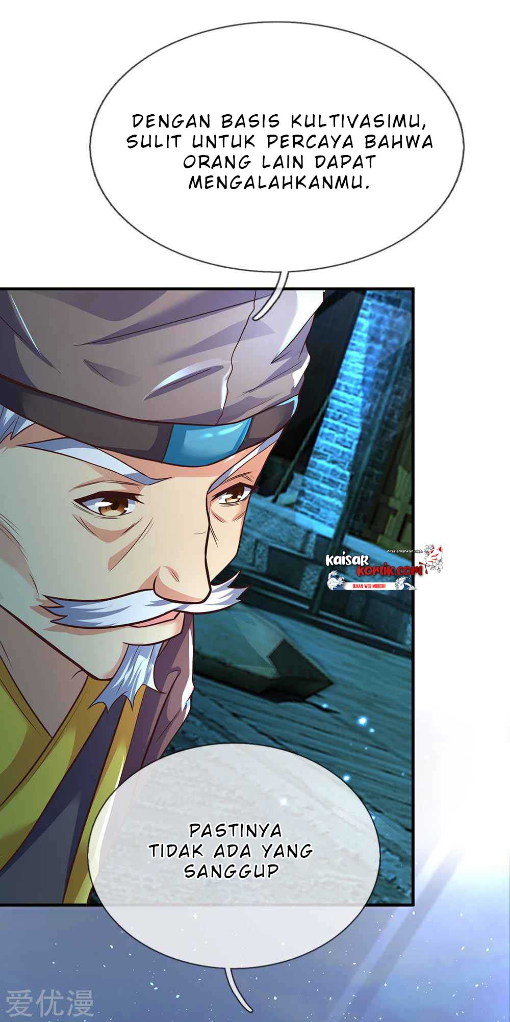 Halaman 18 dari Shenwu Tianzun Chapter 191