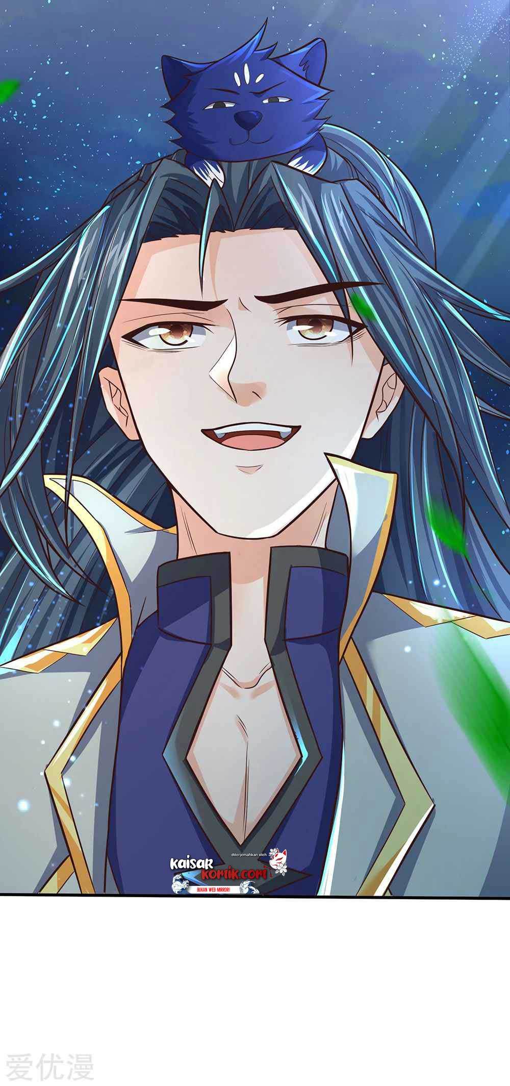 Halaman 19 dari Shenwu Tianzun Chapter 191