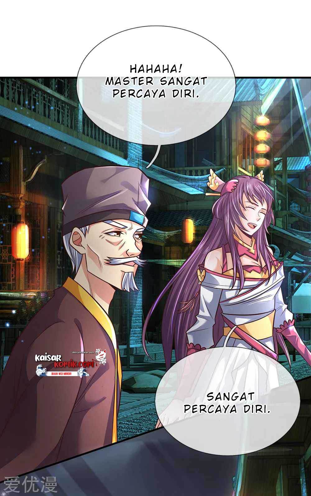 Halaman 20 dari Shenwu Tianzun Chapter 191