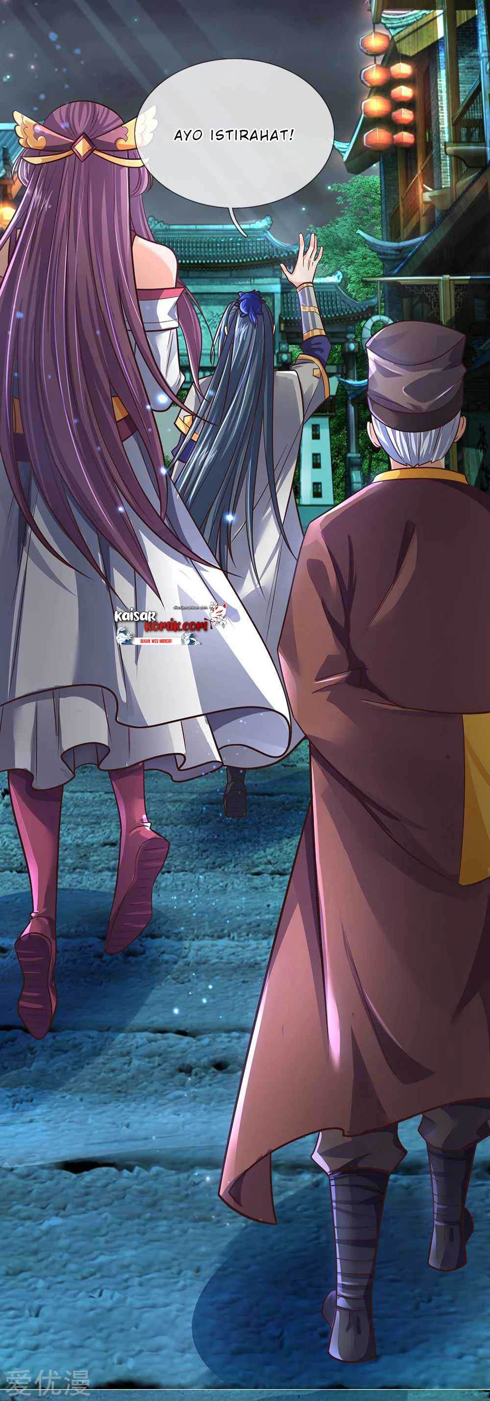 Halaman 21 dari Shenwu Tianzun Chapter 191