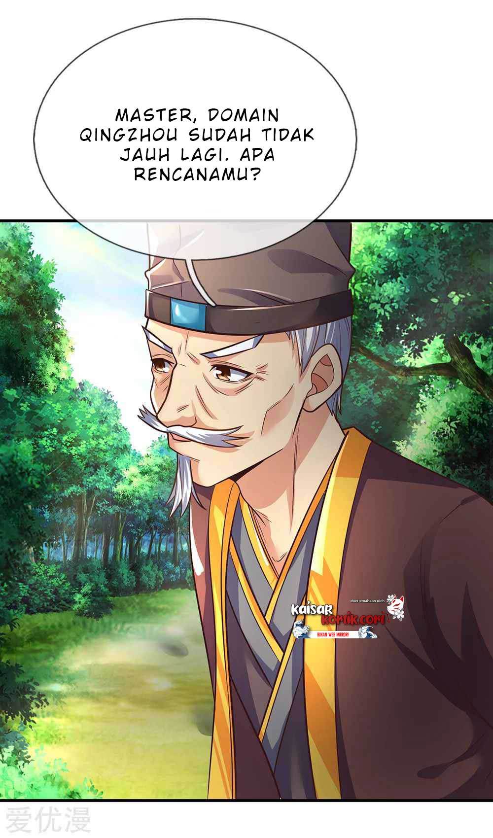 Halaman 25 dari Shenwu Tianzun Chapter 191