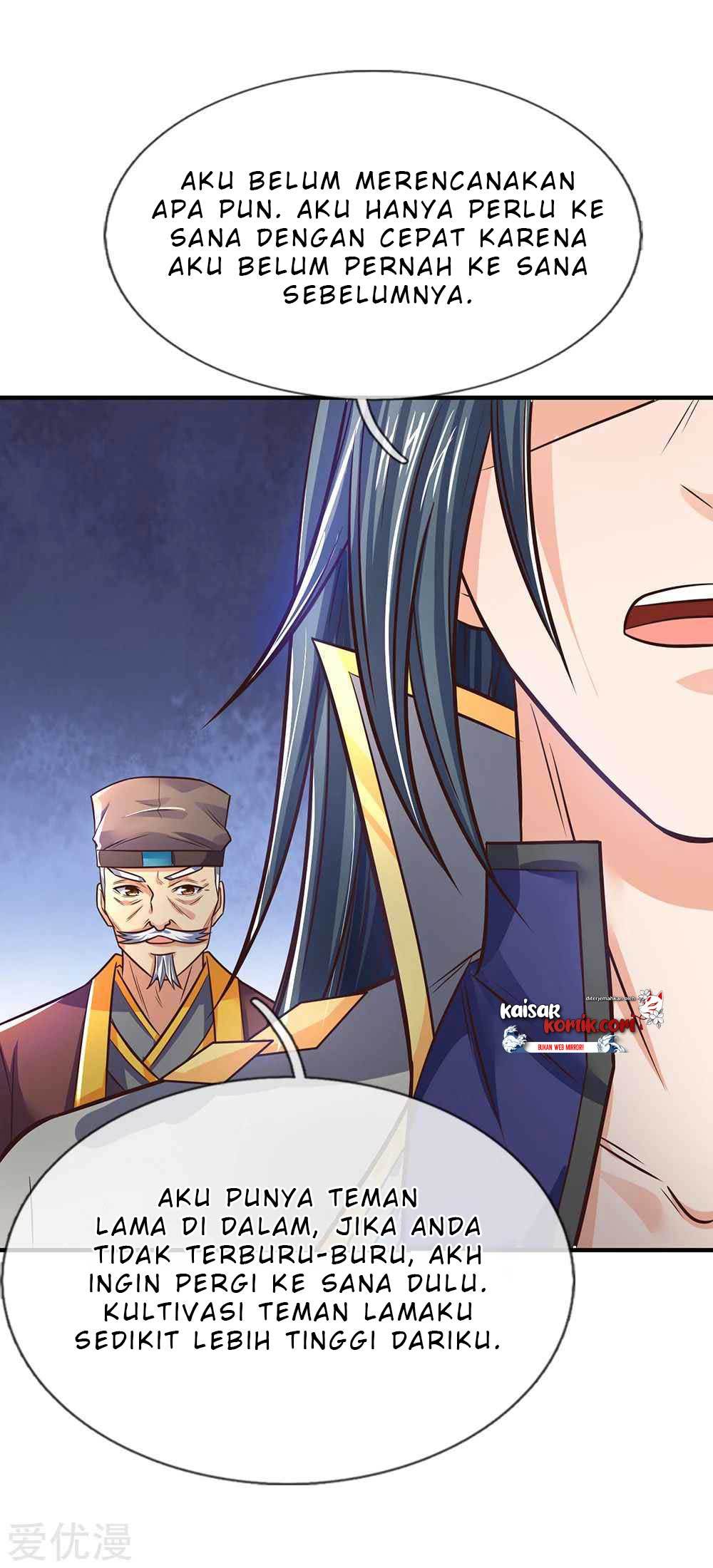 Halaman 26 dari Shenwu Tianzun Chapter 191