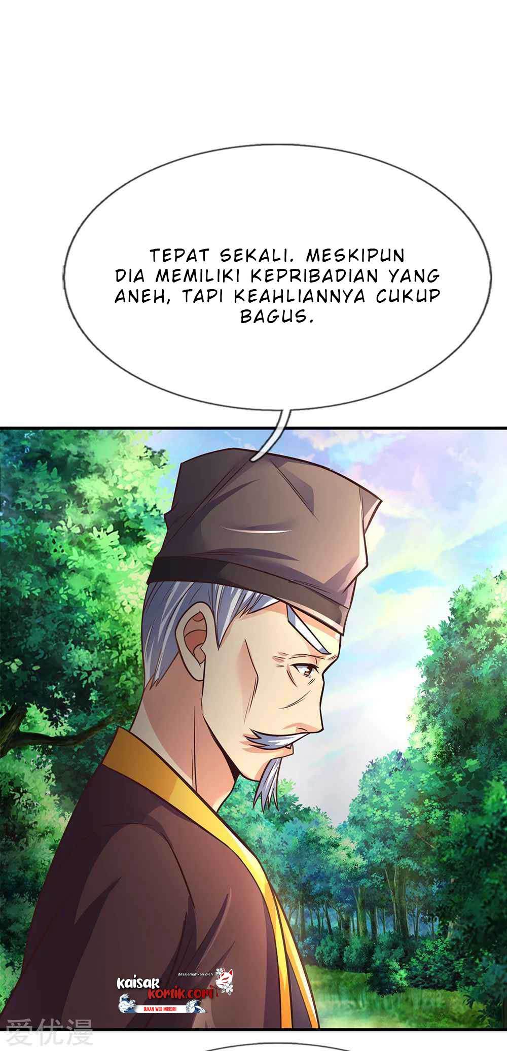 Halaman 28 dari Shenwu Tianzun Chapter 191