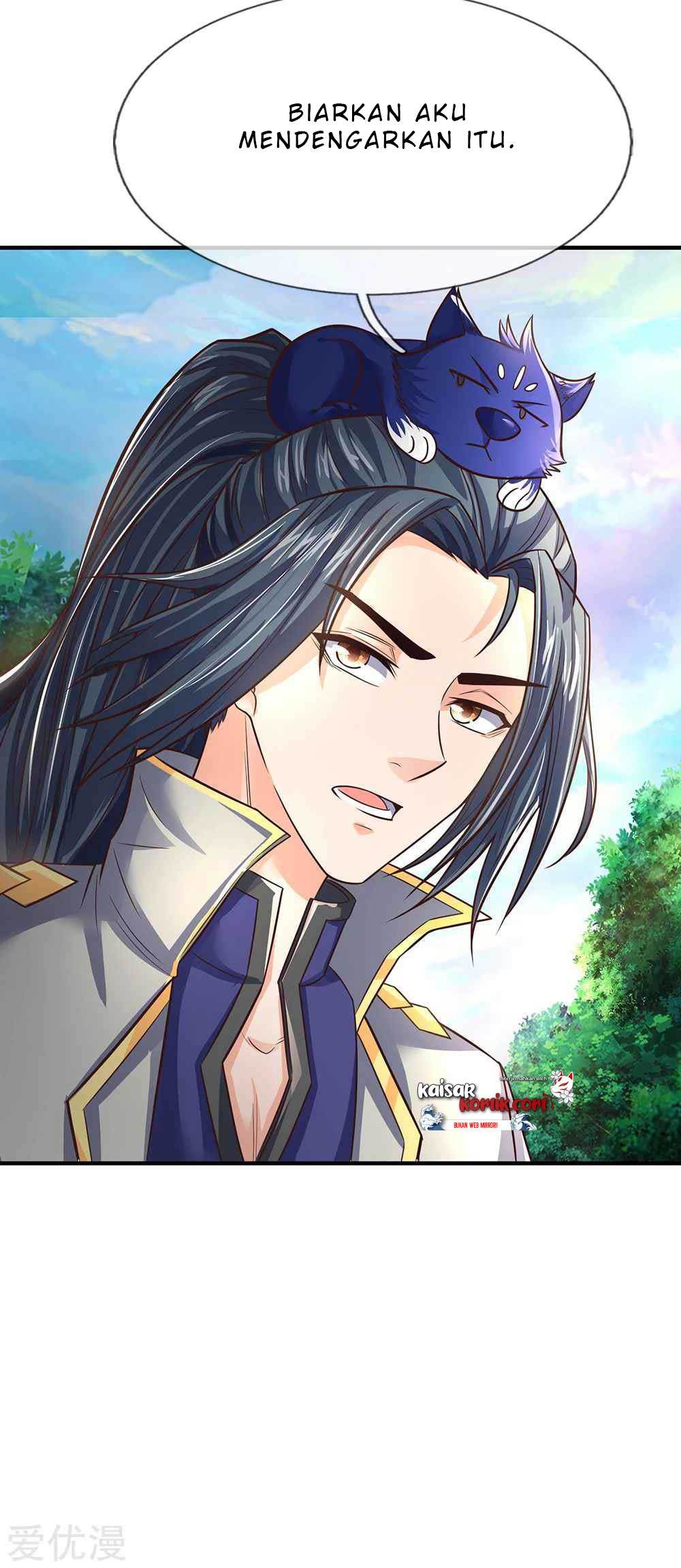 Halaman 29 dari Shenwu Tianzun Chapter 191