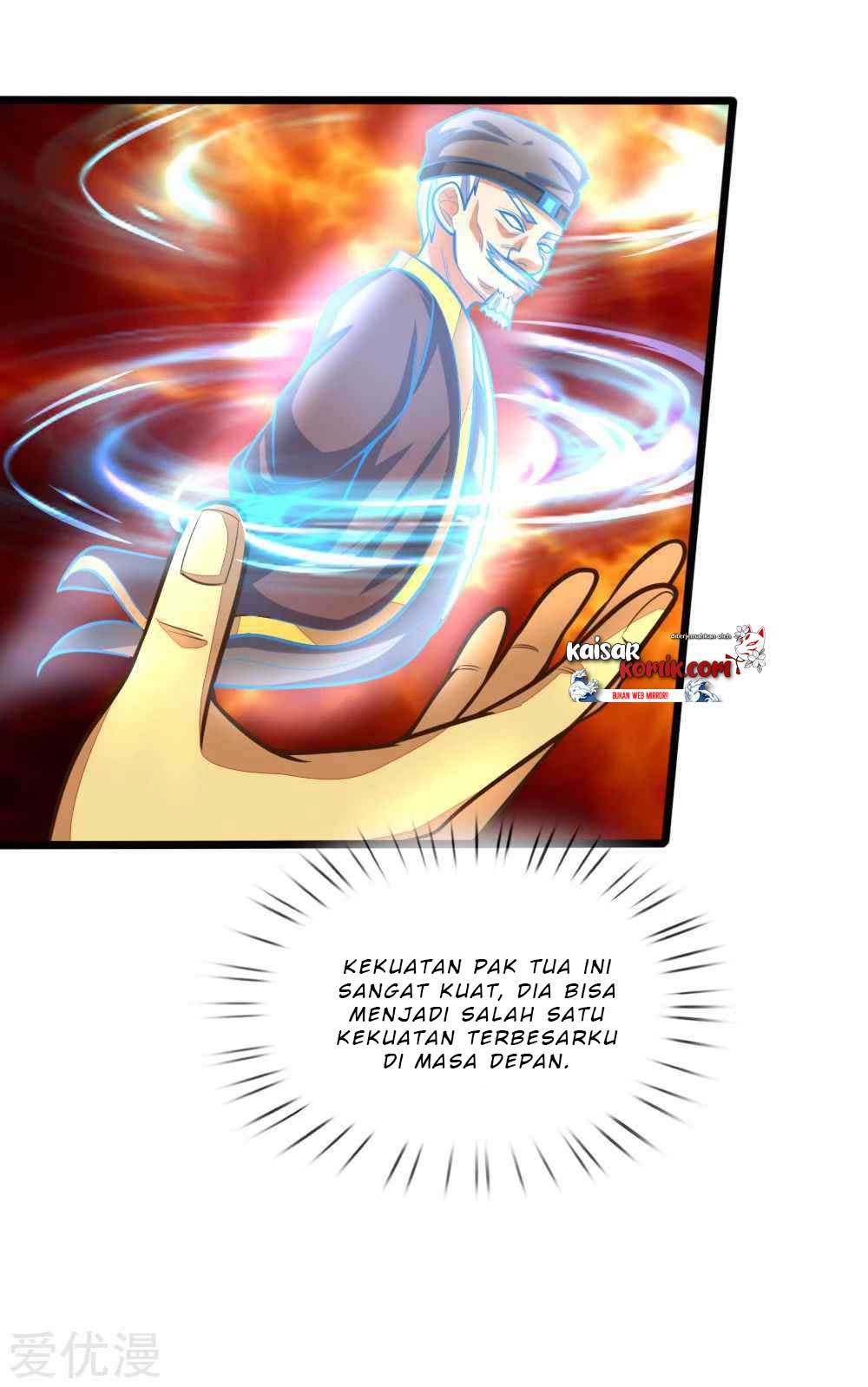 Halaman 3 dari Shenwu Tianzun Chapter 191