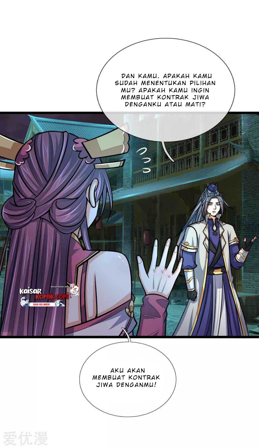 Halaman 5 dari Shenwu Tianzun Chapter 191