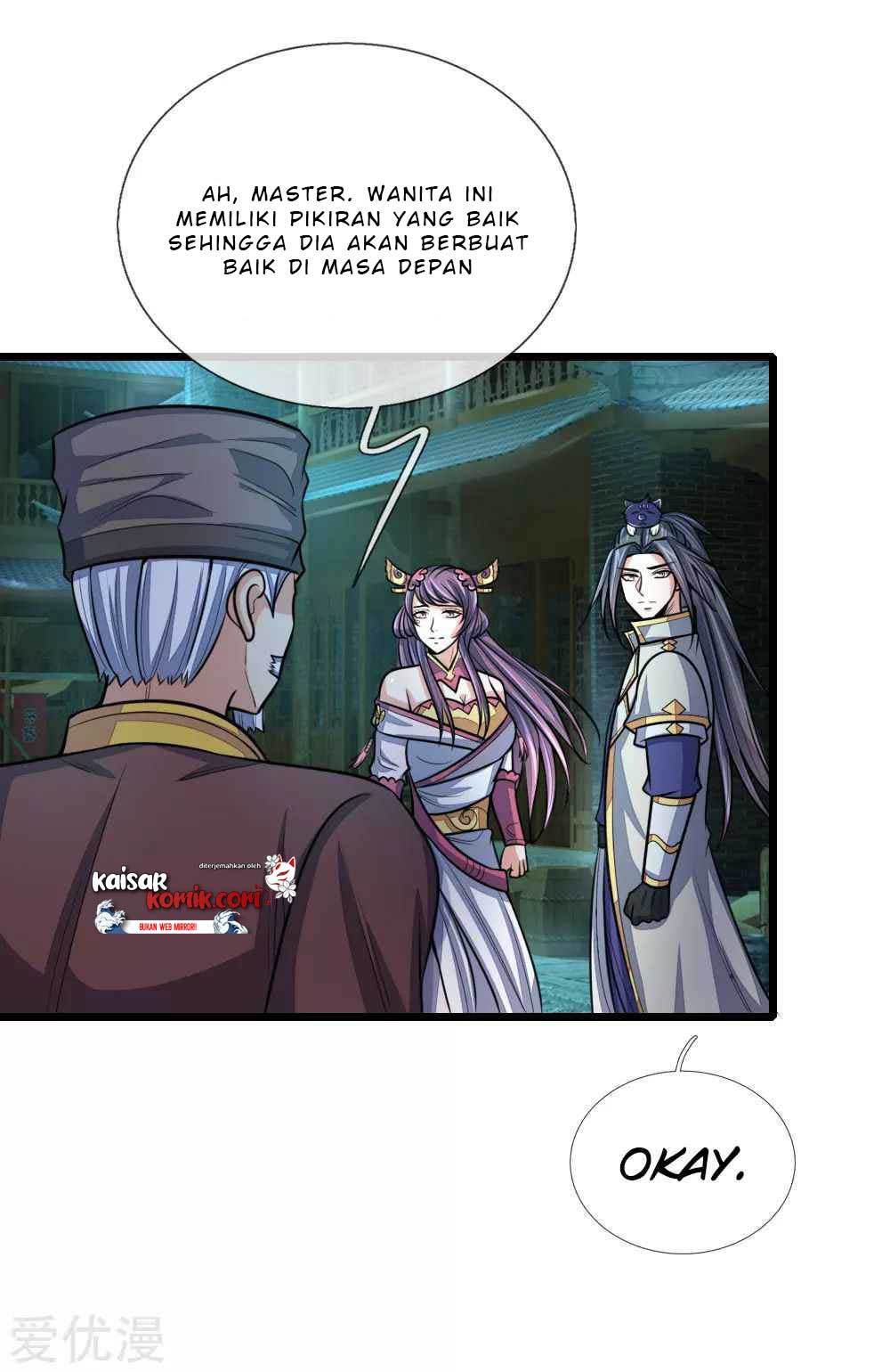 Halaman 7 dari Shenwu Tianzun Chapter 191