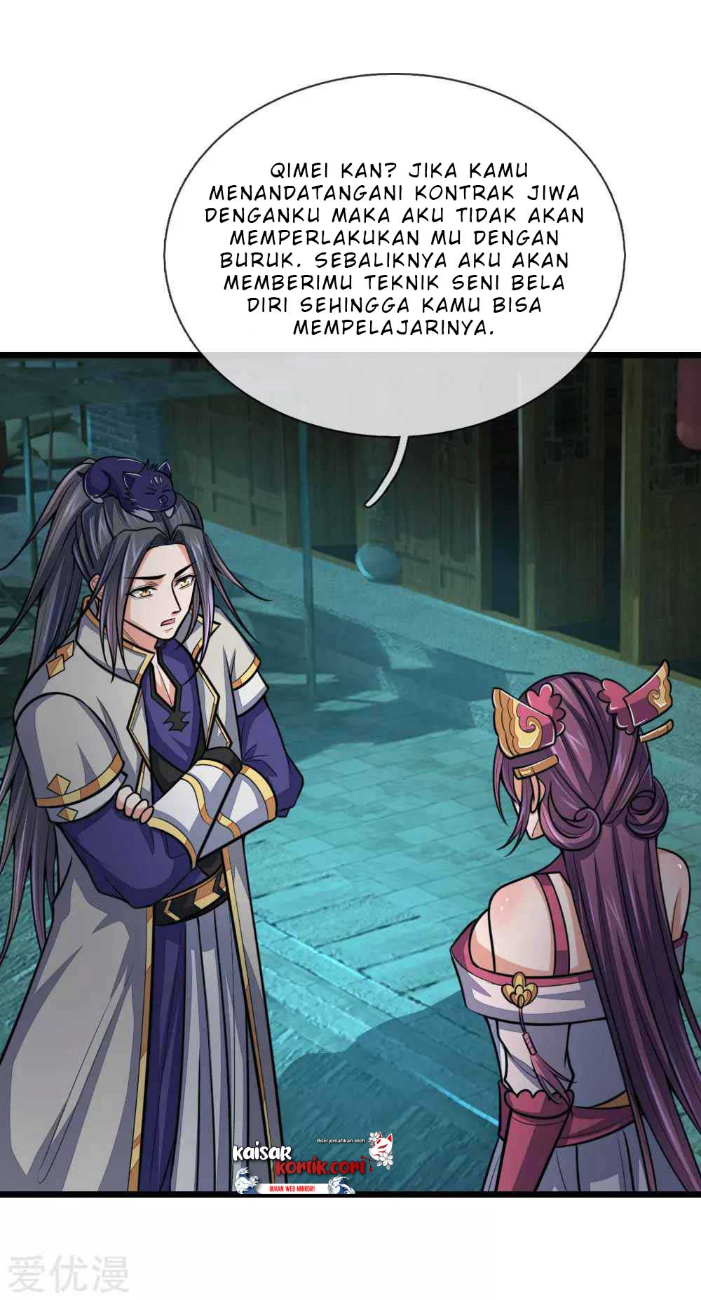 Halaman 8 dari Shenwu Tianzun Chapter 191