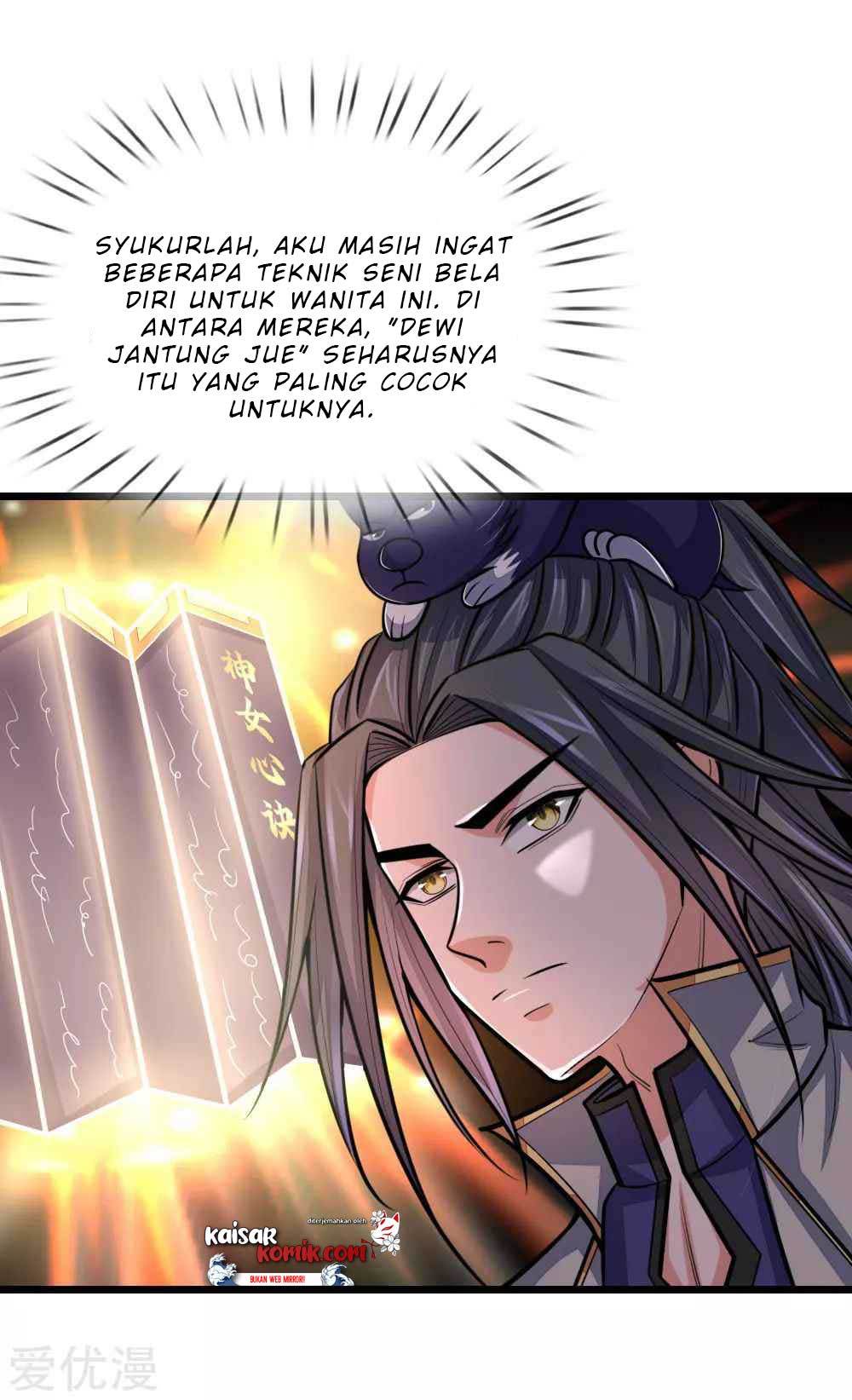 Halaman 9 dari Shenwu Tianzun Chapter 191
