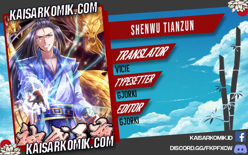 Halaman 1 dari Shenwu Tianzun Chapter 192
