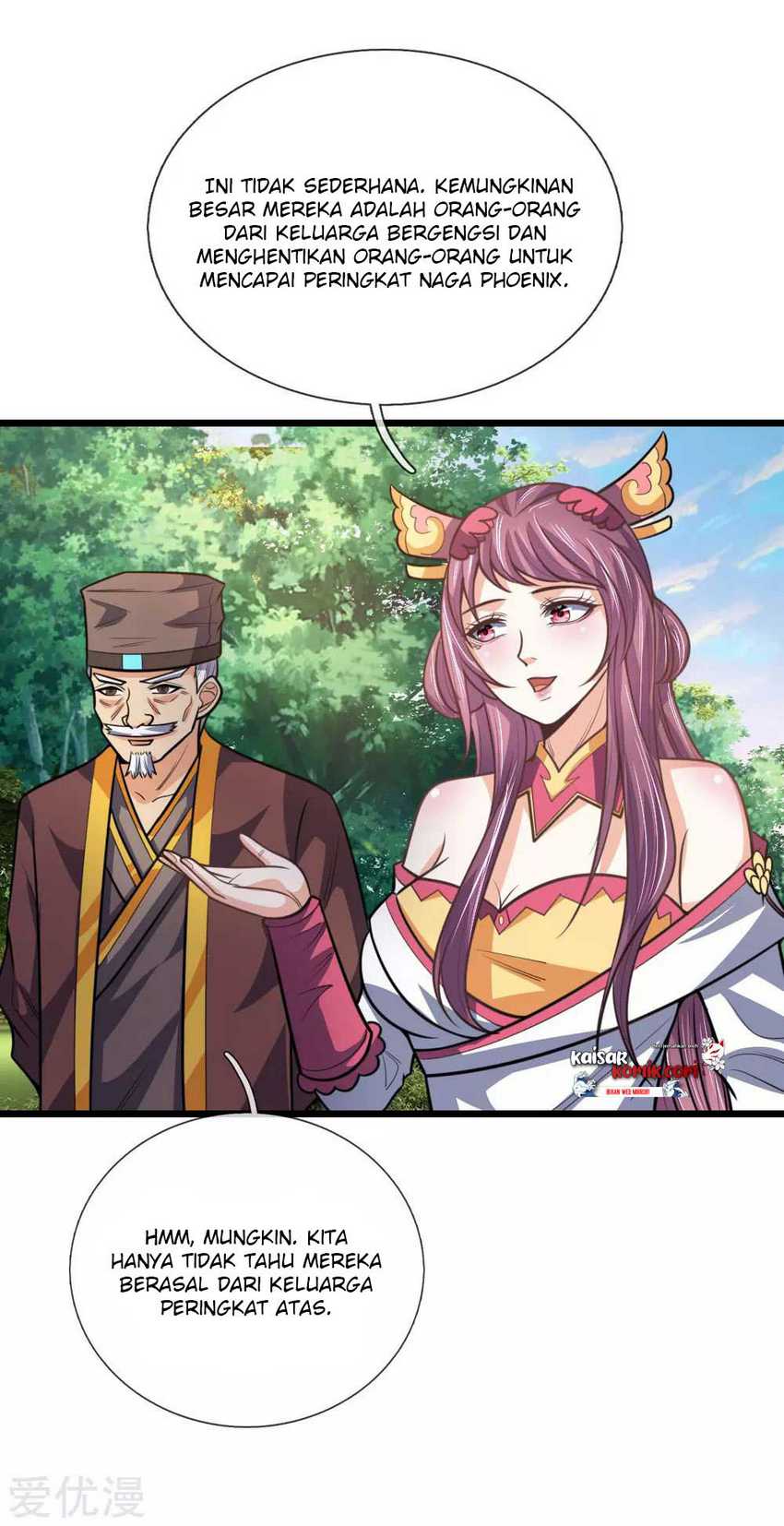 Halaman 10 dari Shenwu Tianzun Chapter 192