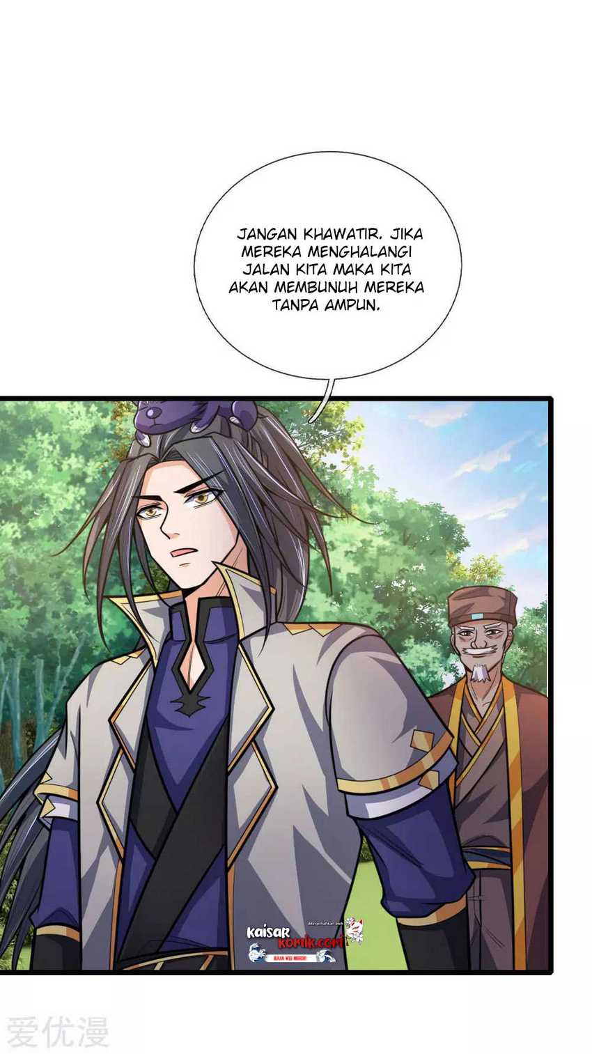 Halaman 11 dari Shenwu Tianzun Chapter 192