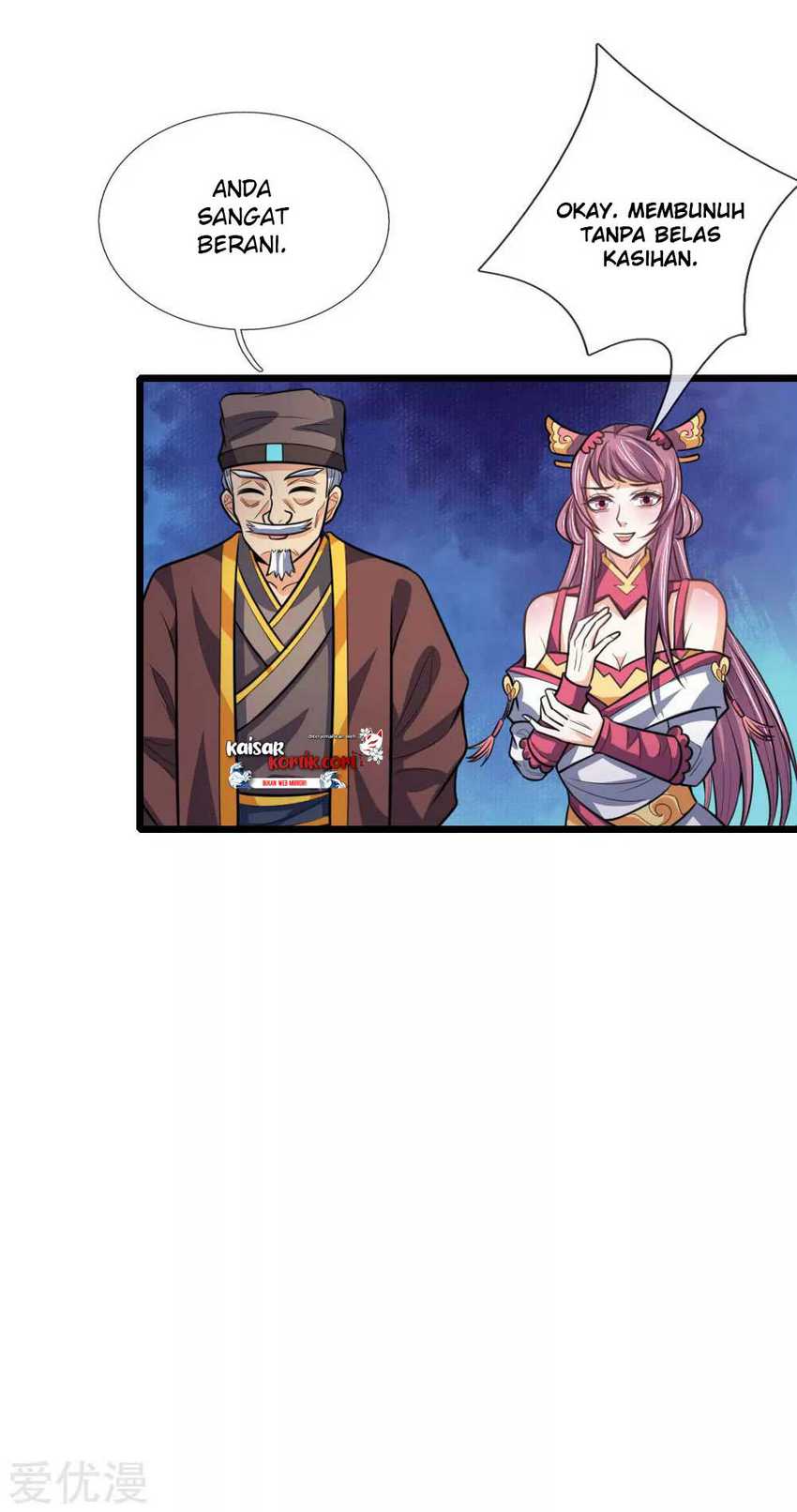 Halaman 12 dari Shenwu Tianzun Chapter 192