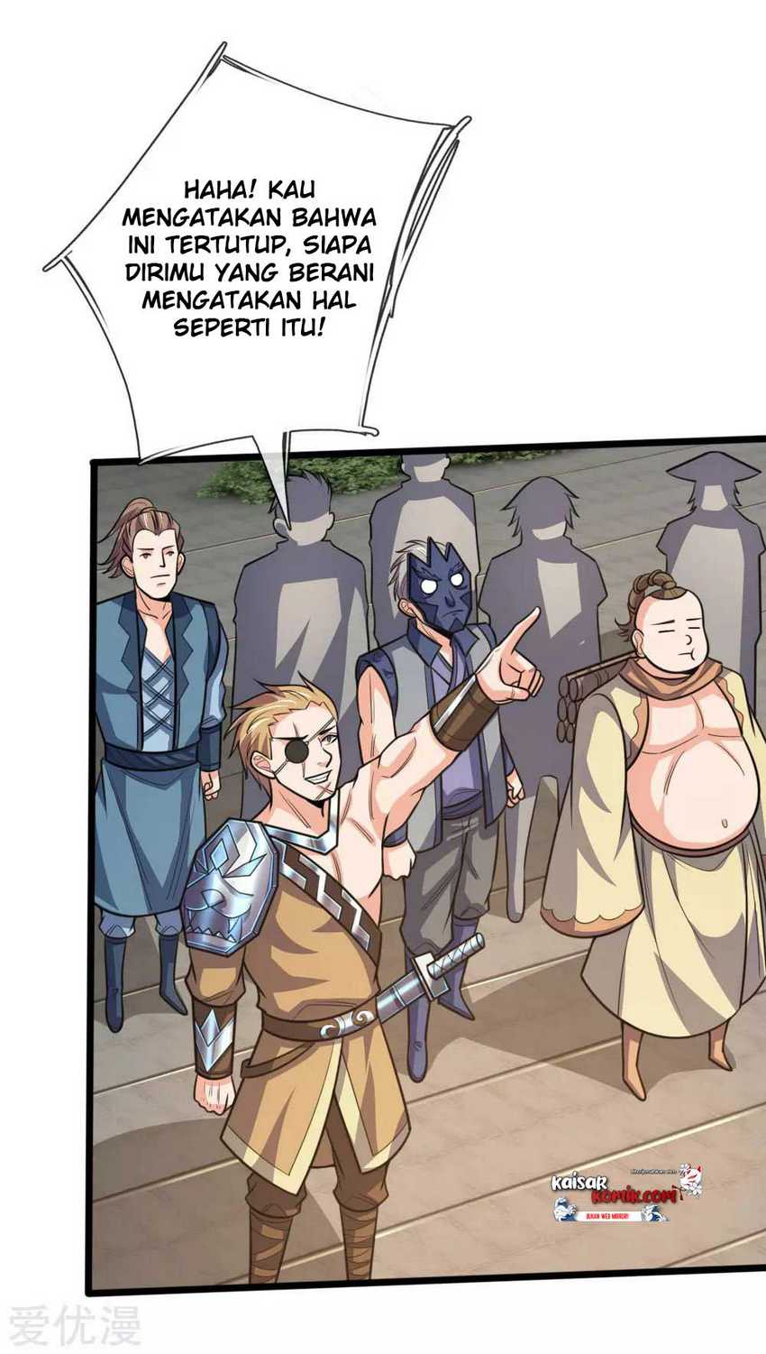 Halaman 15 dari Shenwu Tianzun Chapter 192
