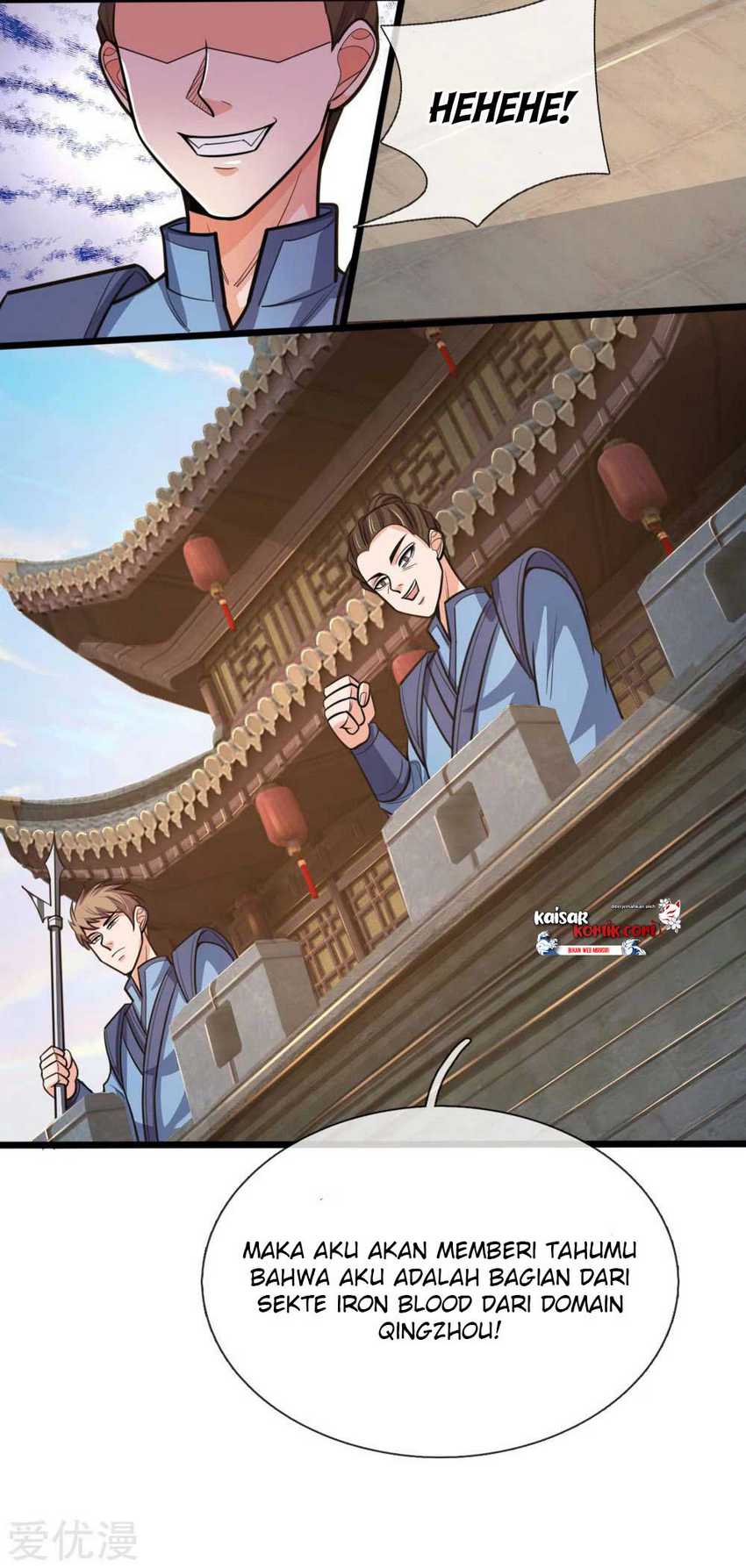 Halaman 18 dari Shenwu Tianzun Chapter 192