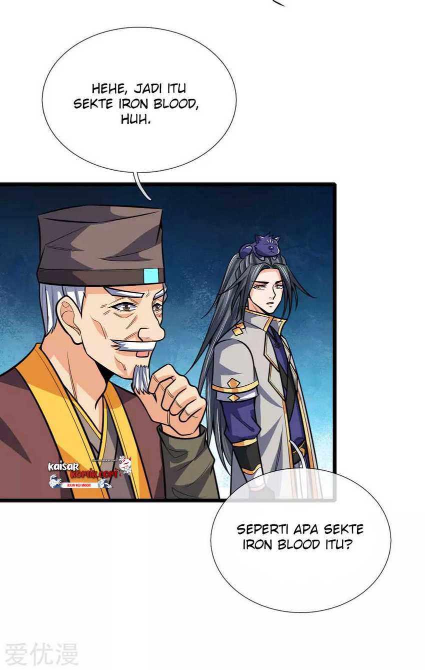 Halaman 21 dari Shenwu Tianzun Chapter 192