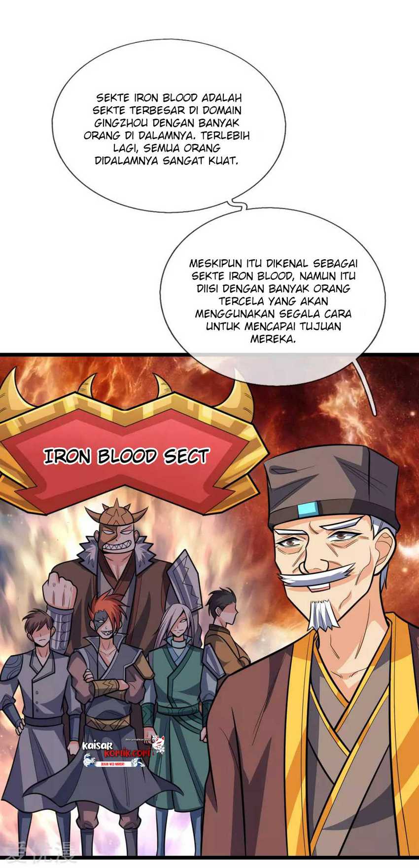Halaman 22 dari Shenwu Tianzun Chapter 192