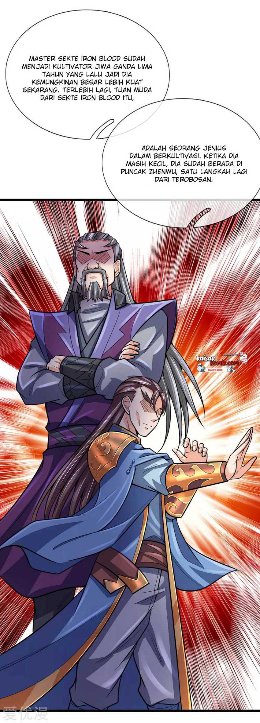 Halaman 23 dari Shenwu Tianzun Chapter 192