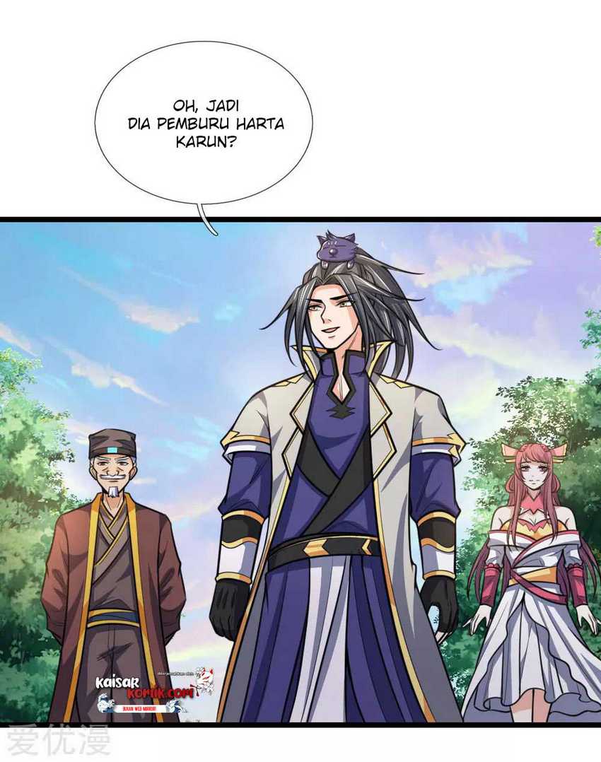 Halaman 4 dari Shenwu Tianzun Chapter 192
