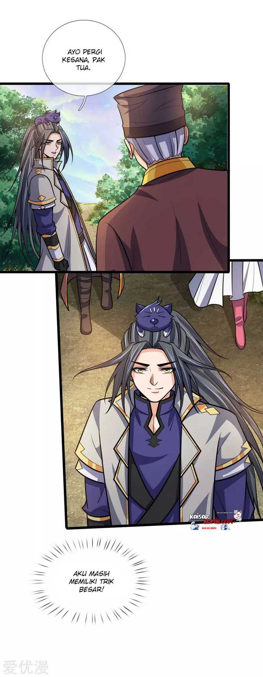 Halaman 6 dari Shenwu Tianzun Chapter 192