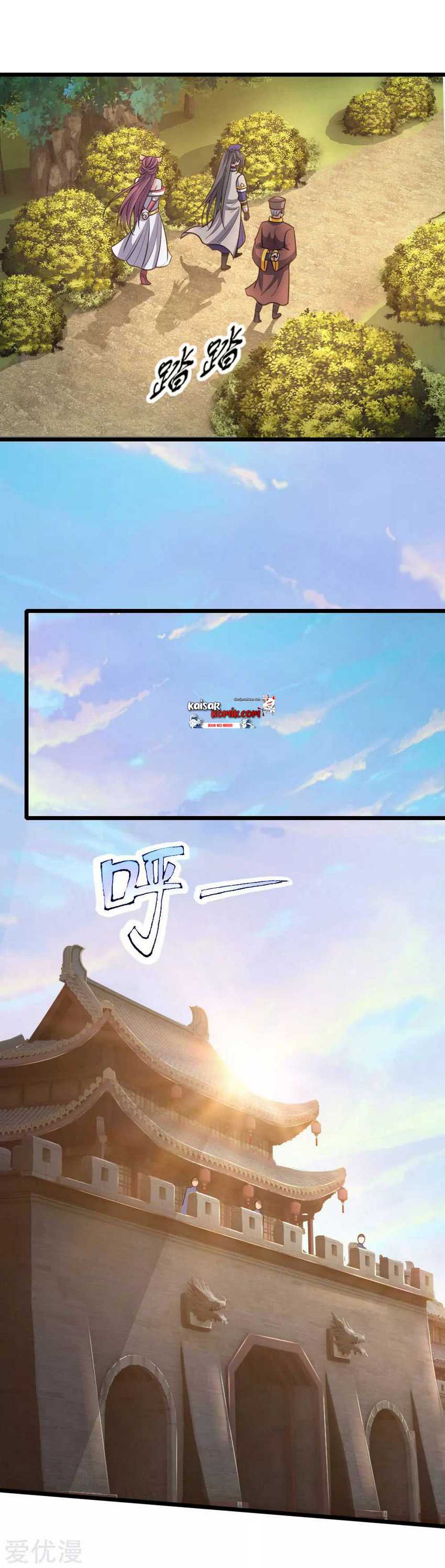 Halaman 7 dari Shenwu Tianzun Chapter 192