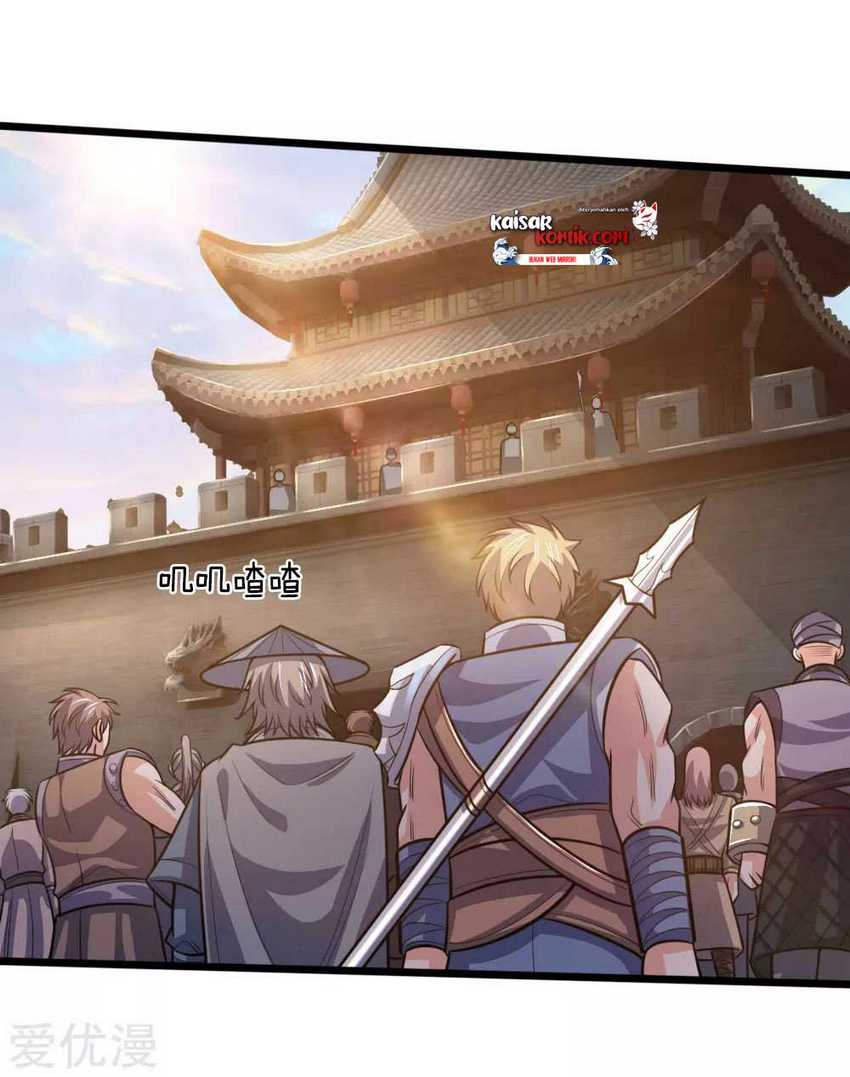 Halaman 8 dari Shenwu Tianzun Chapter 192