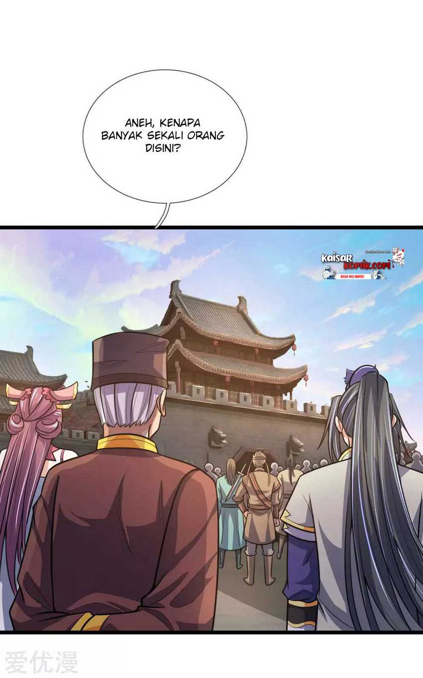Halaman 9 dari Shenwu Tianzun Chapter 192