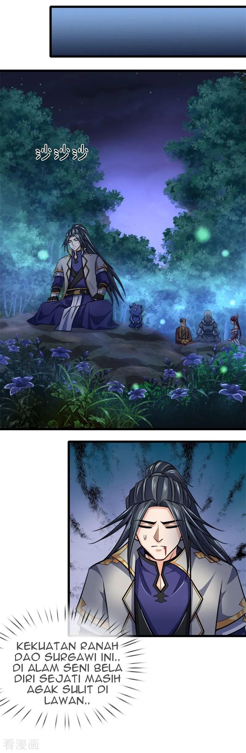 Halaman 16 dari Shenwu Tianzun Chapter 197