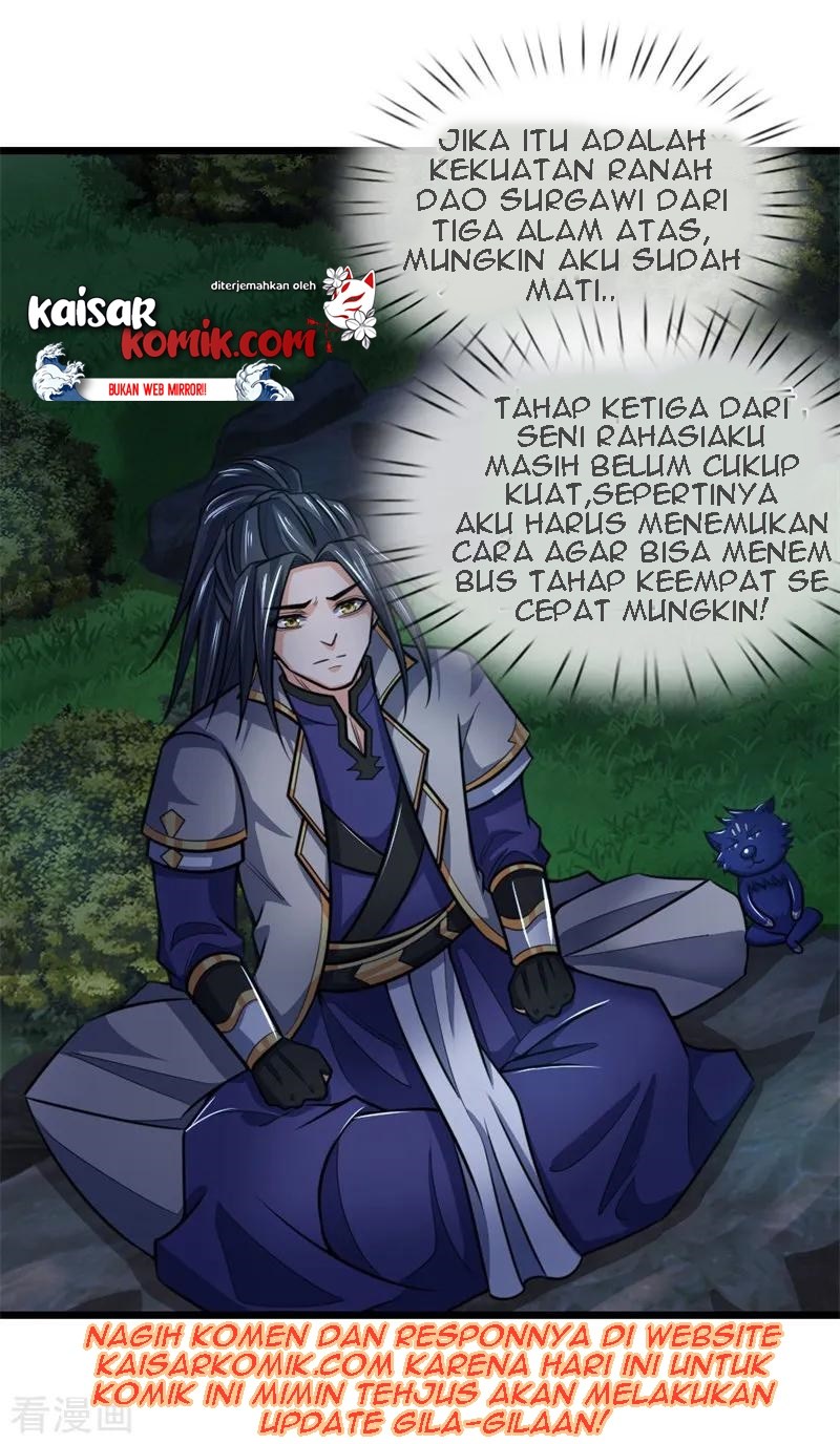 Halaman 18 dari Shenwu Tianzun Chapter 197