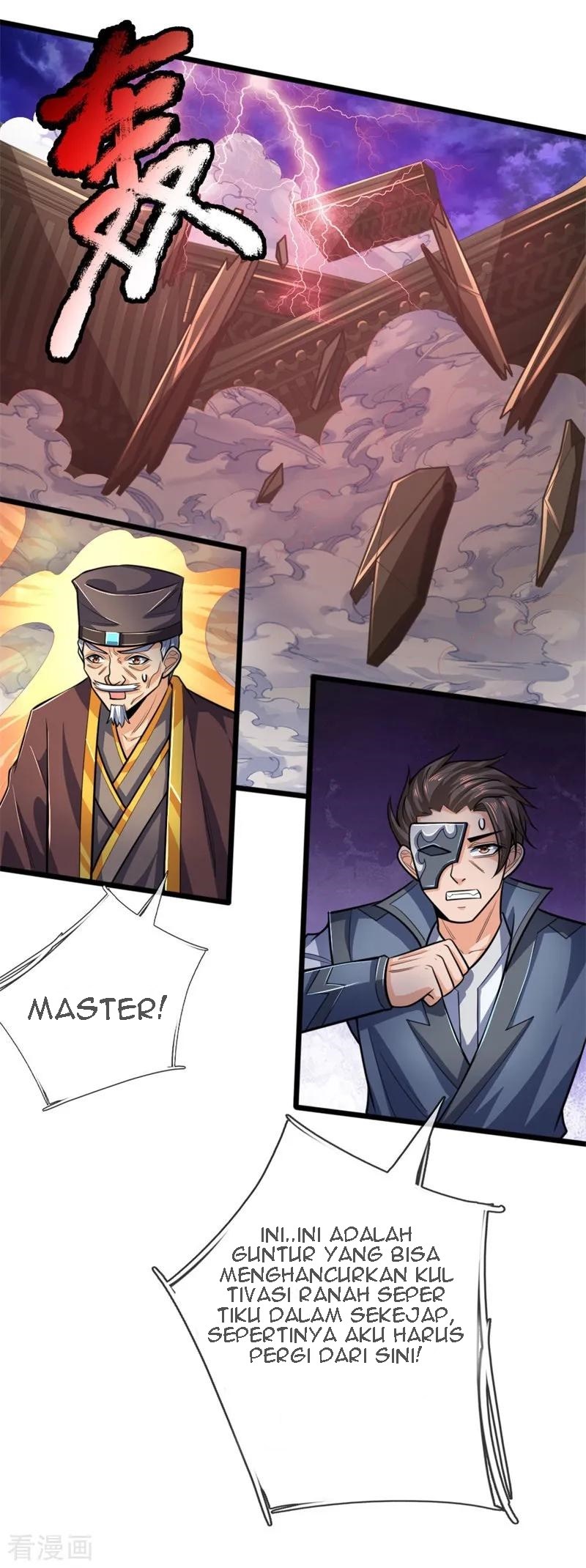 Halaman 6 dari Shenwu Tianzun Chapter 197