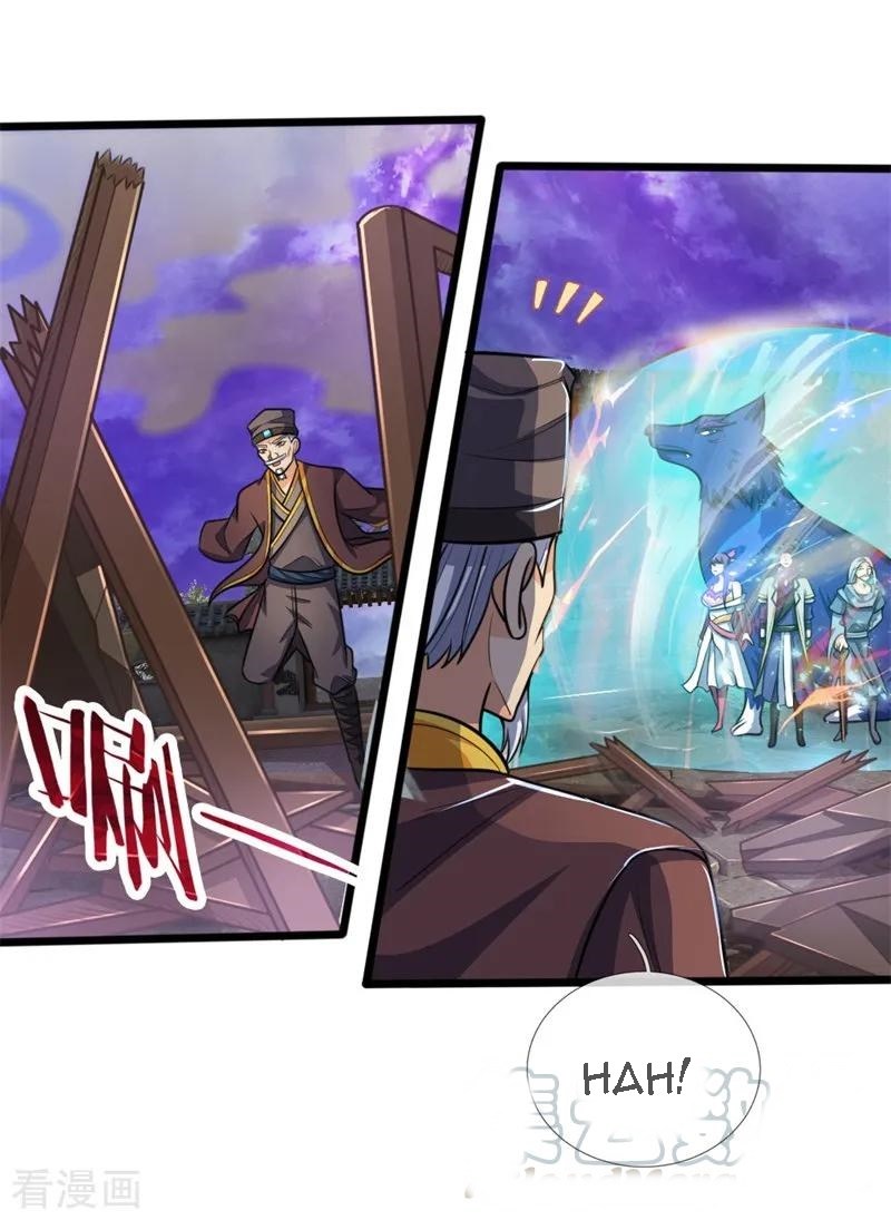 Halaman 8 dari Shenwu Tianzun Chapter 197