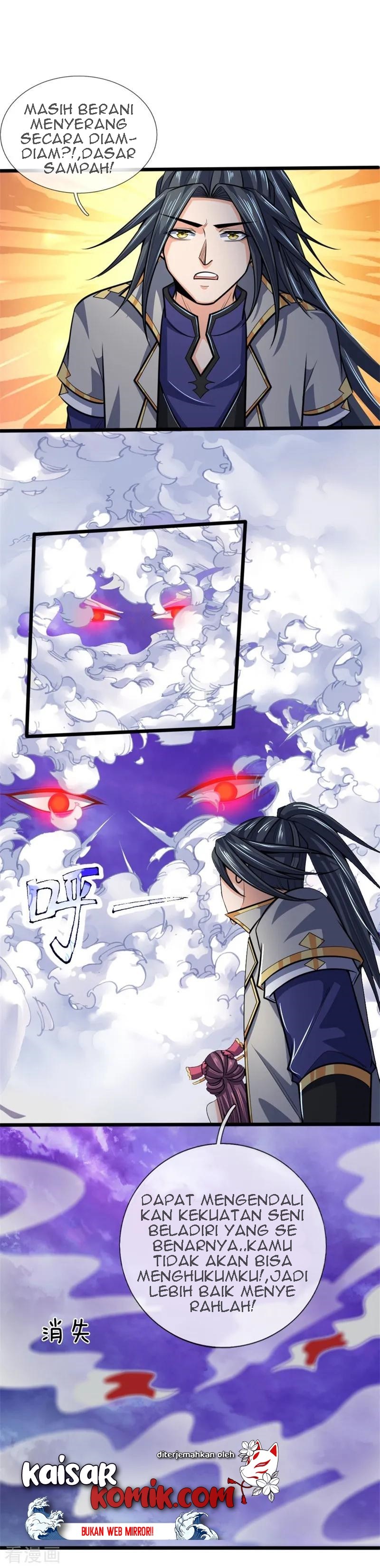 Halaman 9 dari Shenwu Tianzun Chapter 197