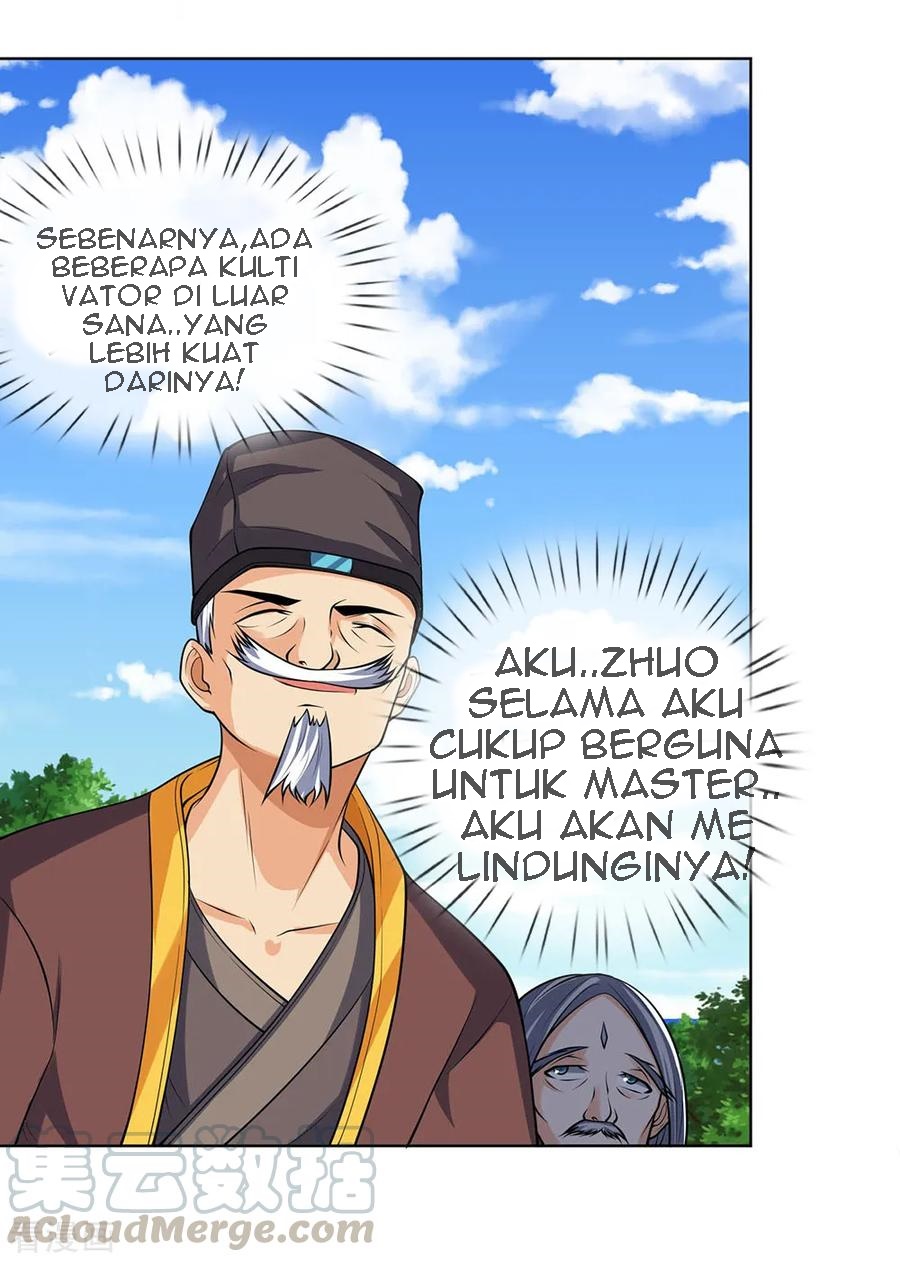 Halaman 14 dari Shenwu Tianzun Chapter 198