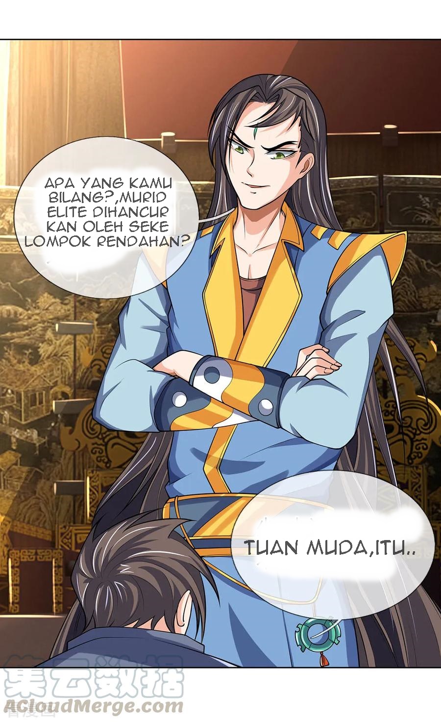 Halaman 17 dari Shenwu Tianzun Chapter 198
