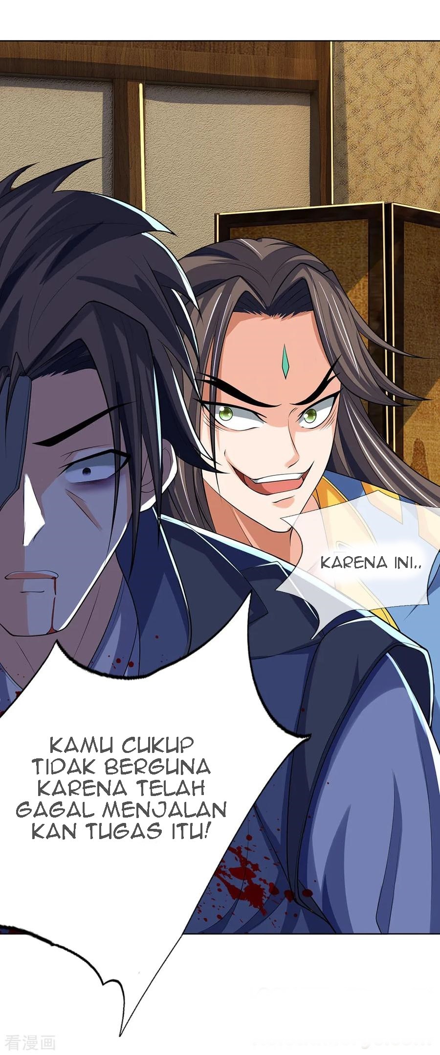 Halaman 20 dari Shenwu Tianzun Chapter 198