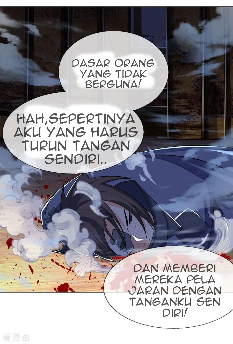 Halaman 21 dari Shenwu Tianzun Chapter 198