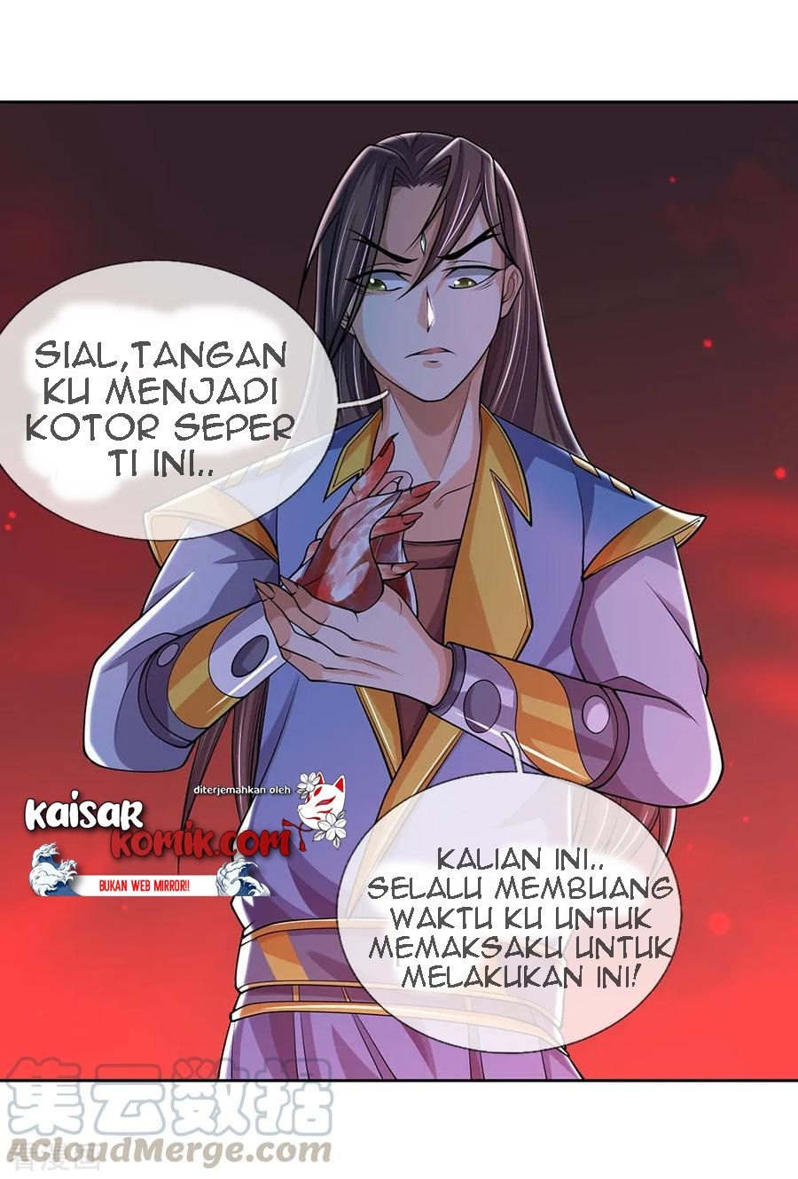 Halaman 25 dari Shenwu Tianzun Chapter 198