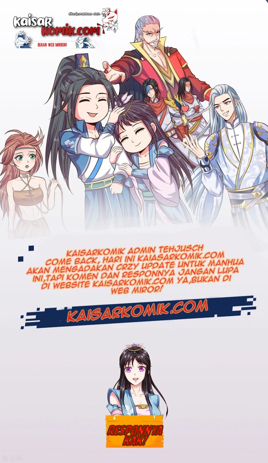Halaman 26 dari Shenwu Tianzun Chapter 198