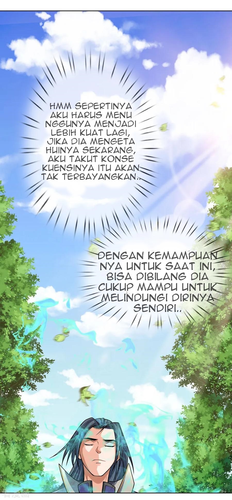 Halaman 4 dari Shenwu Tianzun Chapter 198