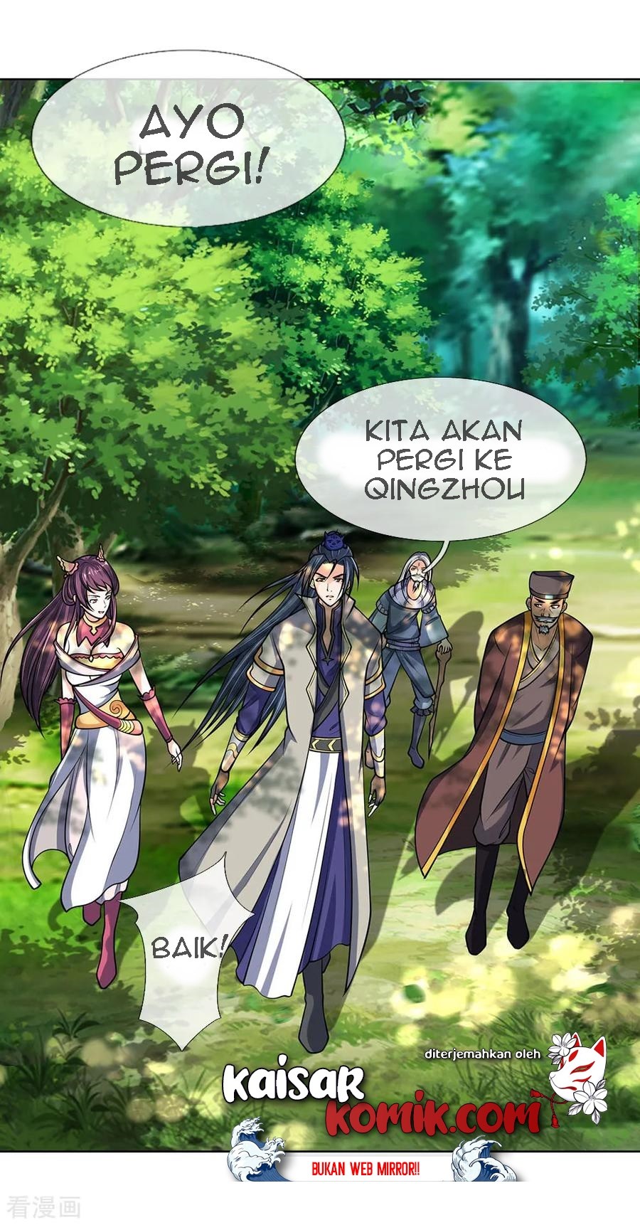 Halaman 6 dari Shenwu Tianzun Chapter 198