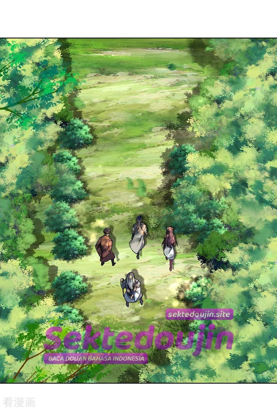 Halaman 7 dari Shenwu Tianzun Chapter 198