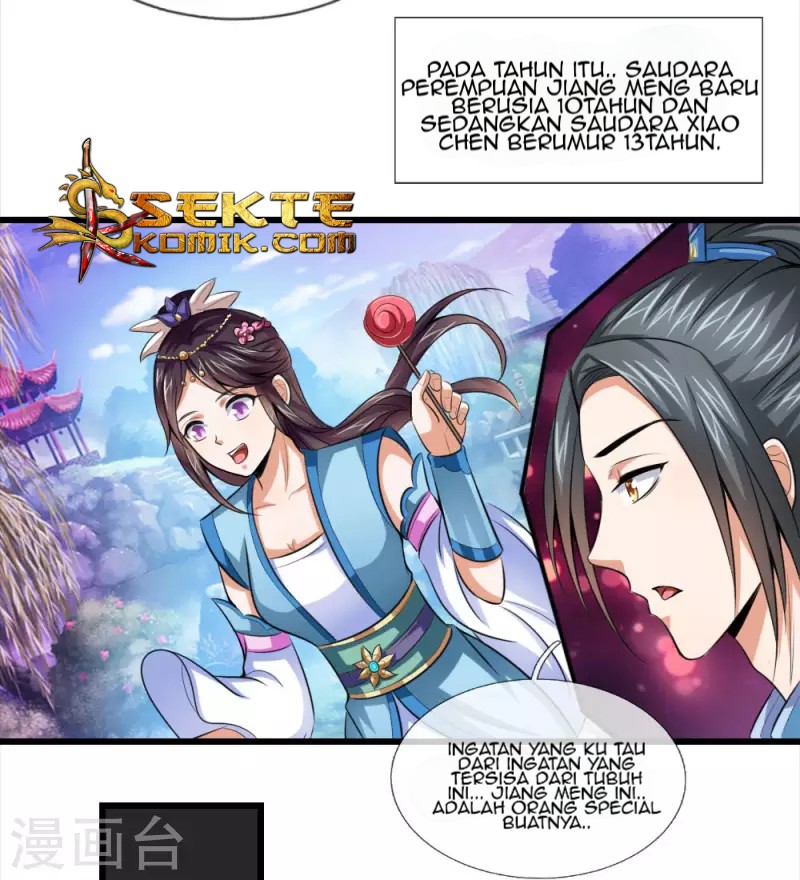 Halaman 10 dari Shenwu Tianzun Chapter 2