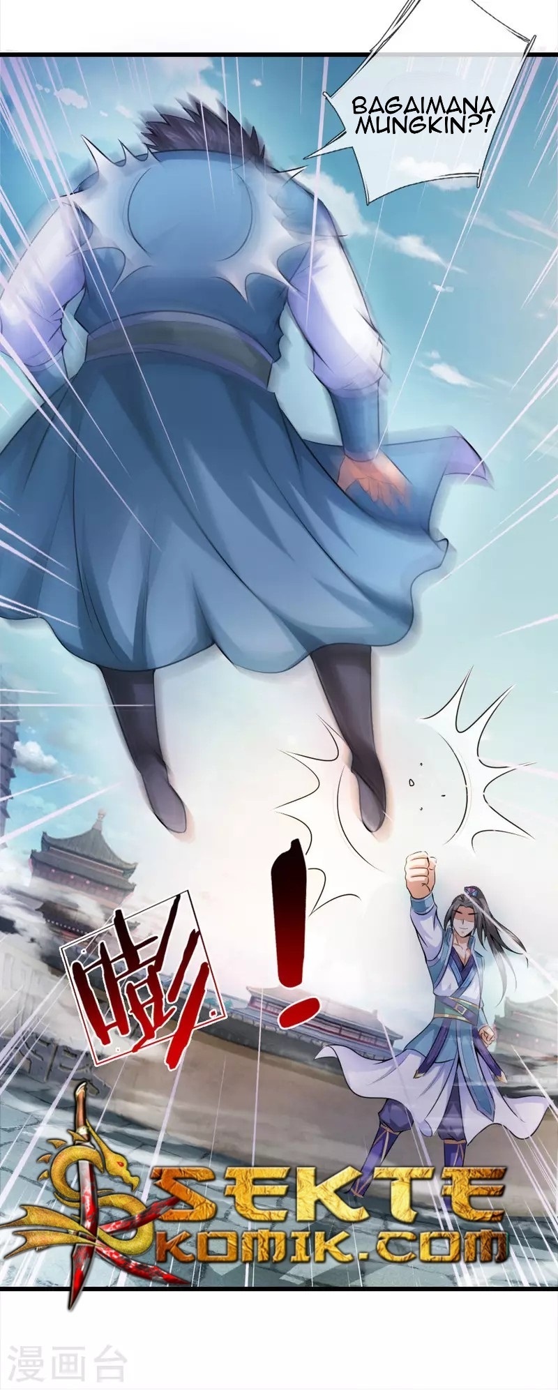 Halaman 15 dari Shenwu Tianzun Chapter 2