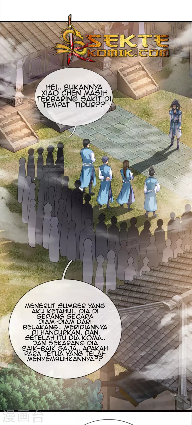 Halaman 3 dari Shenwu Tianzun Chapter 2