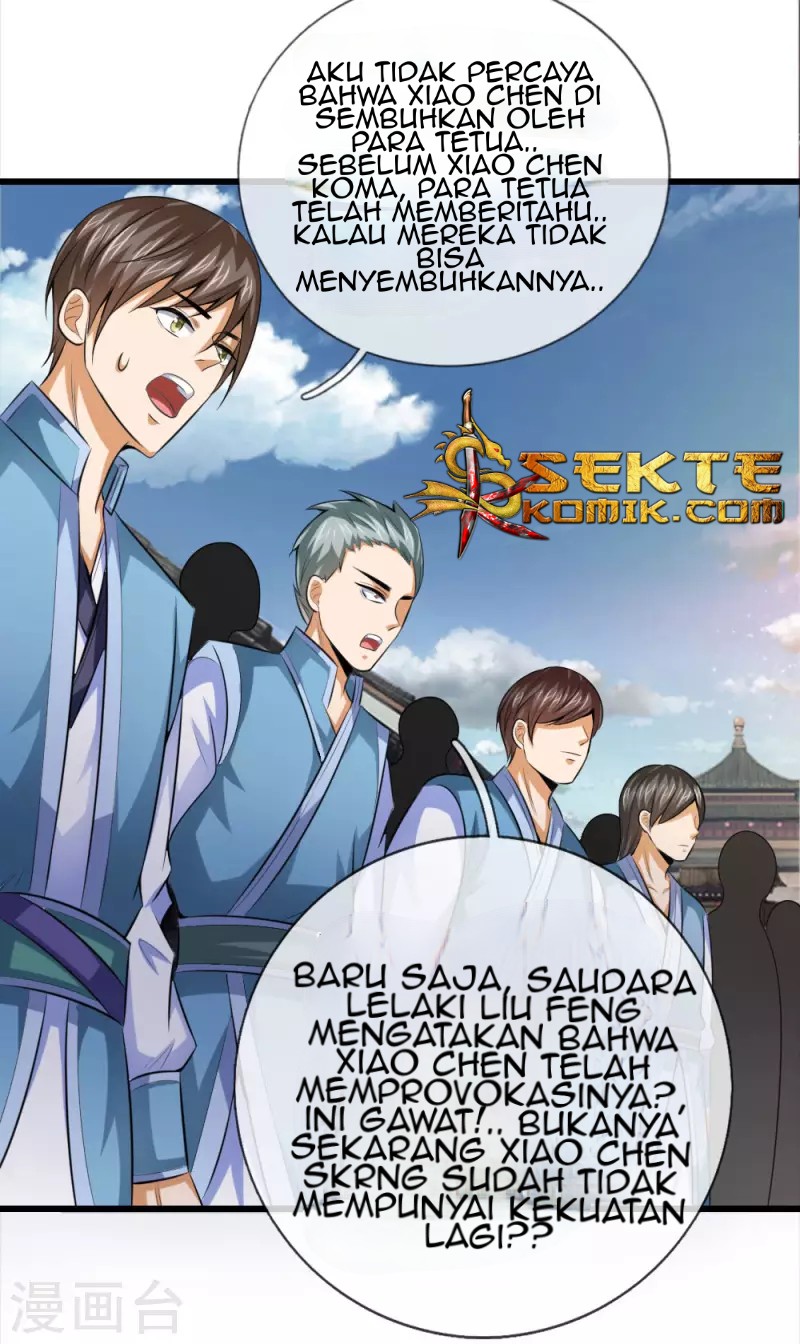 Halaman 4 dari Shenwu Tianzun Chapter 2