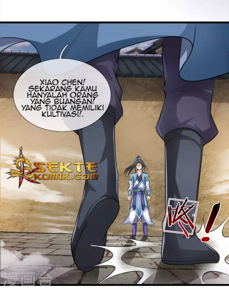 Halaman 6 dari Shenwu Tianzun Chapter 2