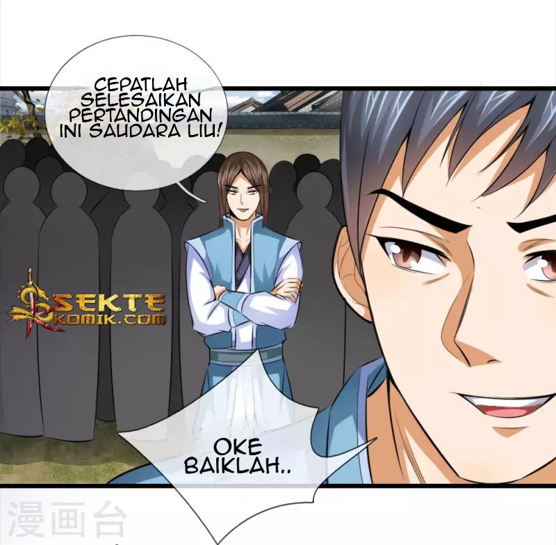 Halaman 8 dari Shenwu Tianzun Chapter 2