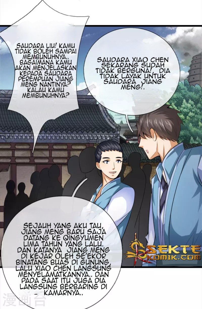 Halaman 9 dari Shenwu Tianzun Chapter 2