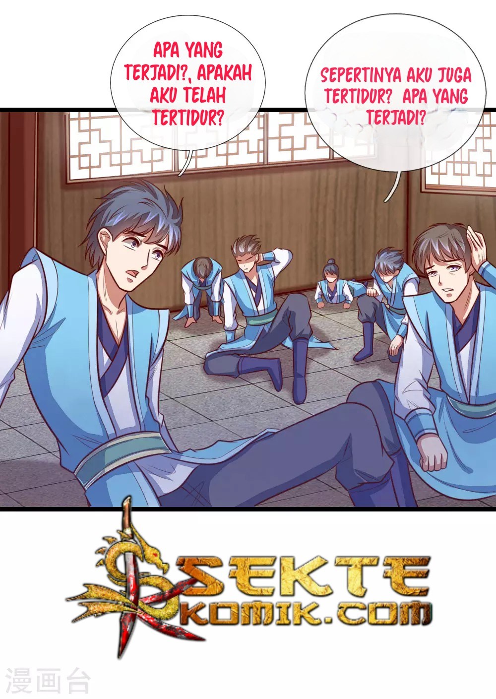 Halaman 18 dari Shenwu Tianzun Chapter 20